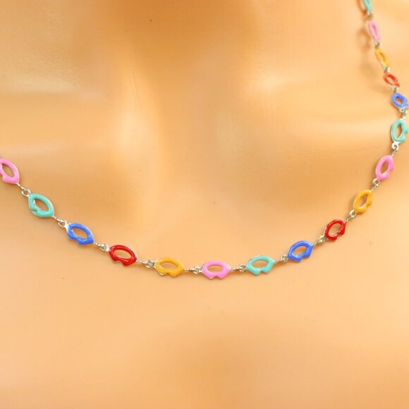 "New Beautiful Design Necklace Chain for Women/Girls, Gift, N664 - Picture 3 of 15